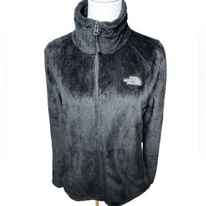The North Face Women's Charcoal/Black  Teddy Jacket